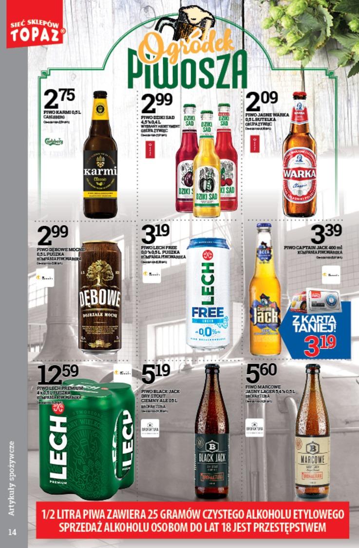Gazetka promocyjna Topaz str. 14